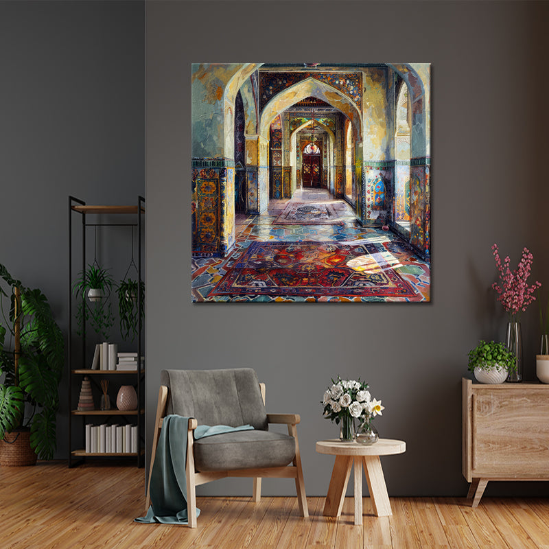 Vintage interieur