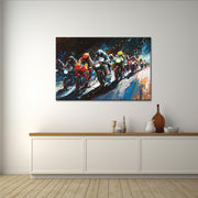 Motorcycle racing