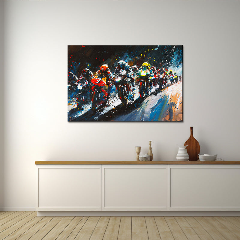 Motorcycle racing