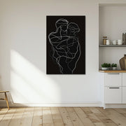 Verliefd koppel