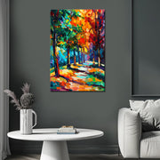 Farbiger Wald Art III