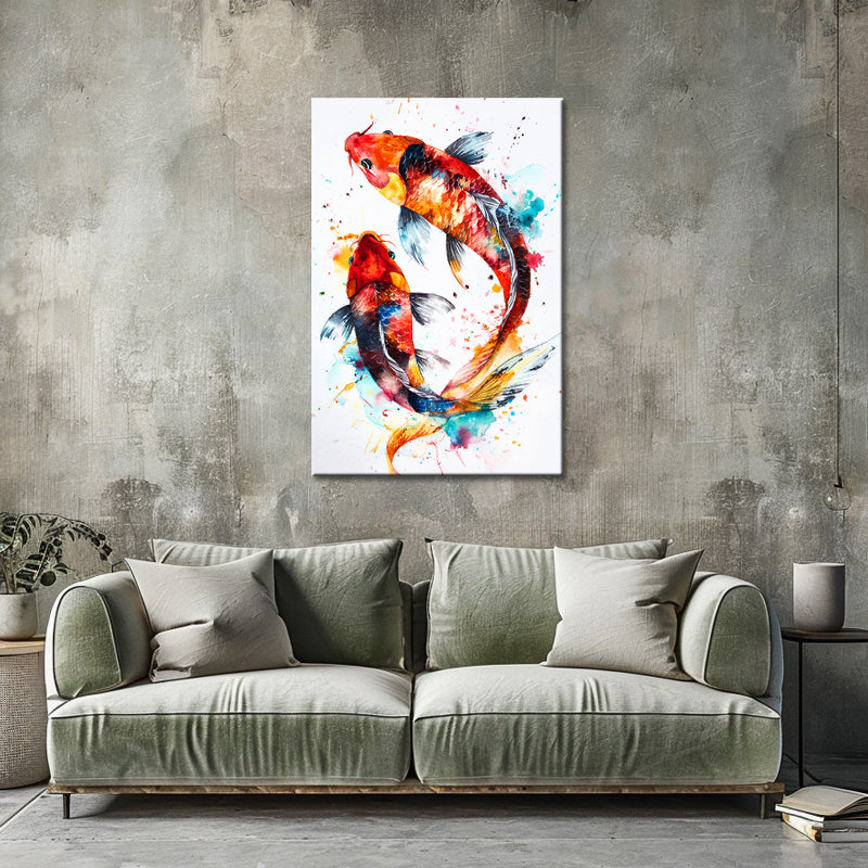 Yin en yang Art