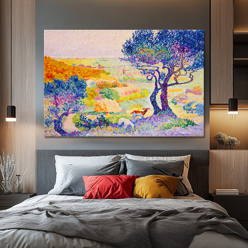 Die Ebene von Bormes Henri Edmond