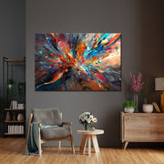 Het begin in abstract