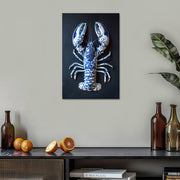 Lobster in Delfts Blauw