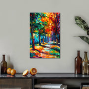 Farbiger Wald Art III