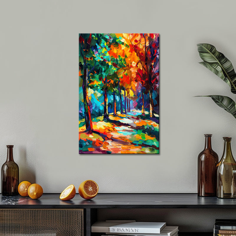 Farbiger Wald Art III