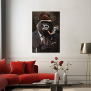 Big boss schilderij