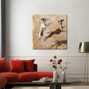Spielende Hunde Art