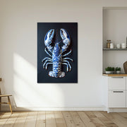 Lobster in Delfts Blauw