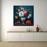 Prachtige bloemen schilderij