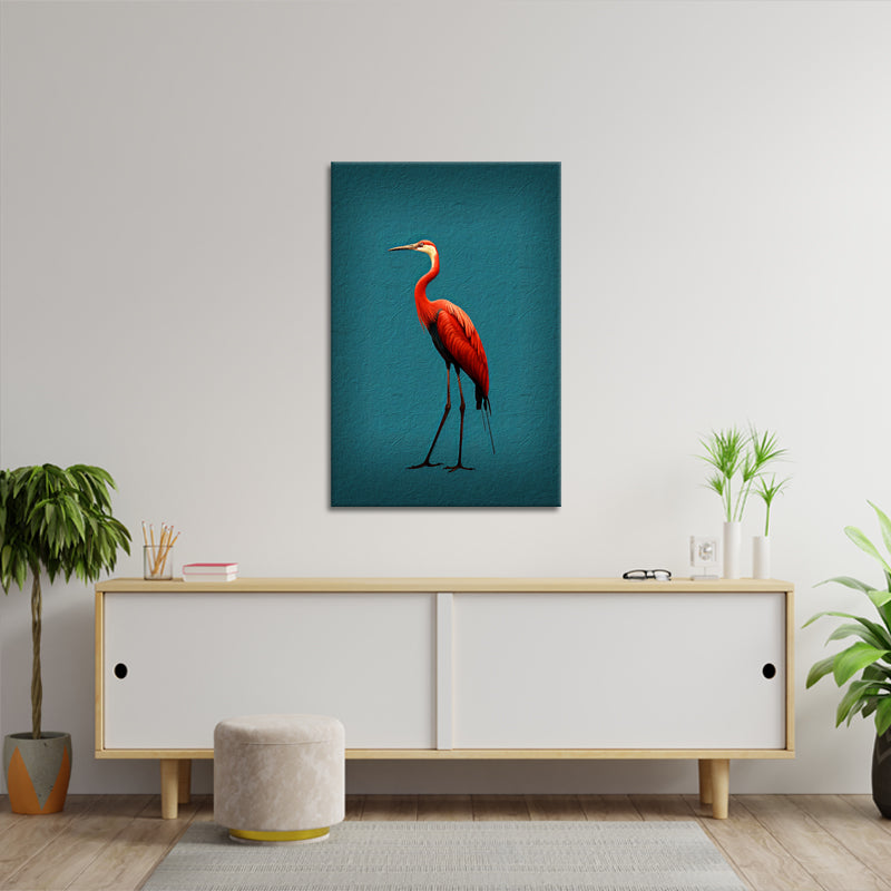 Roter Ibis