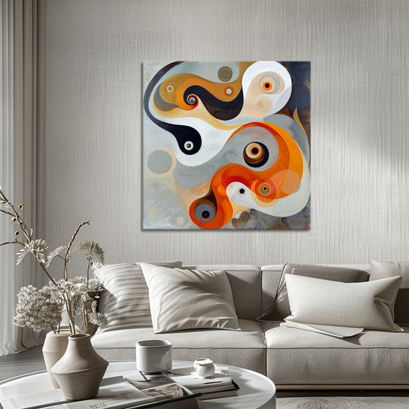 Kunst Abstraktes Gemälde