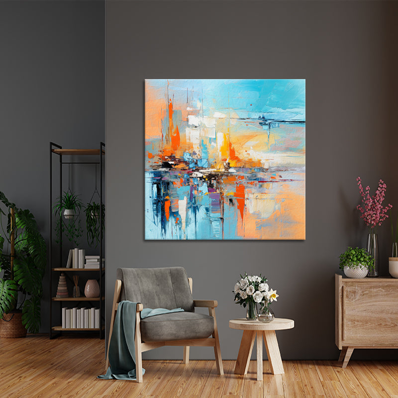 Kunst Abstraktes Gemälde I