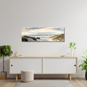 Zee, strand, duinen