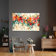 Abstrakte Blumenkunst