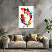 Yin en yang Art