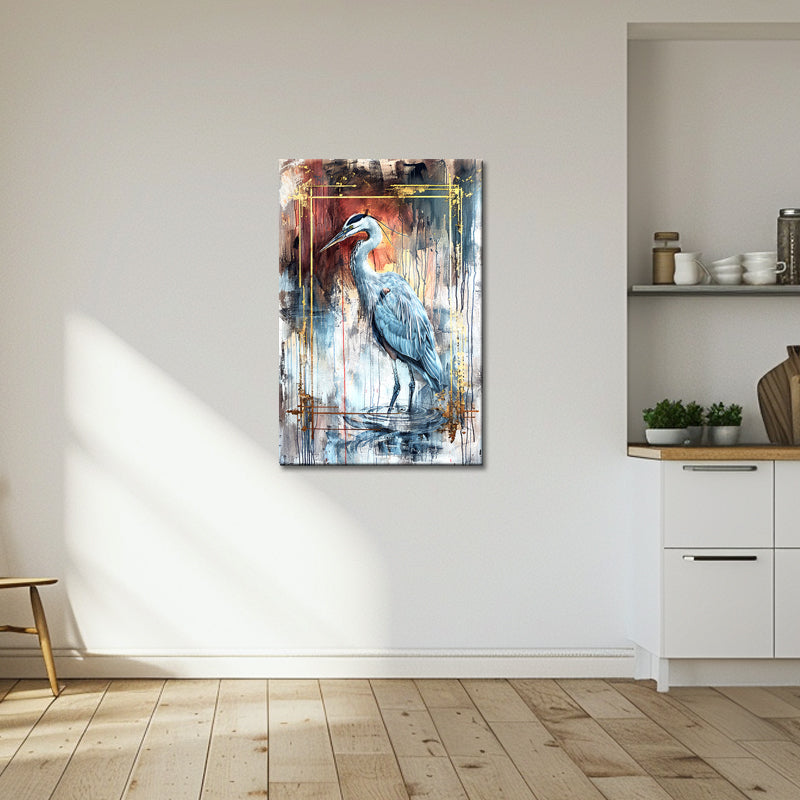 Storch in der Kunst