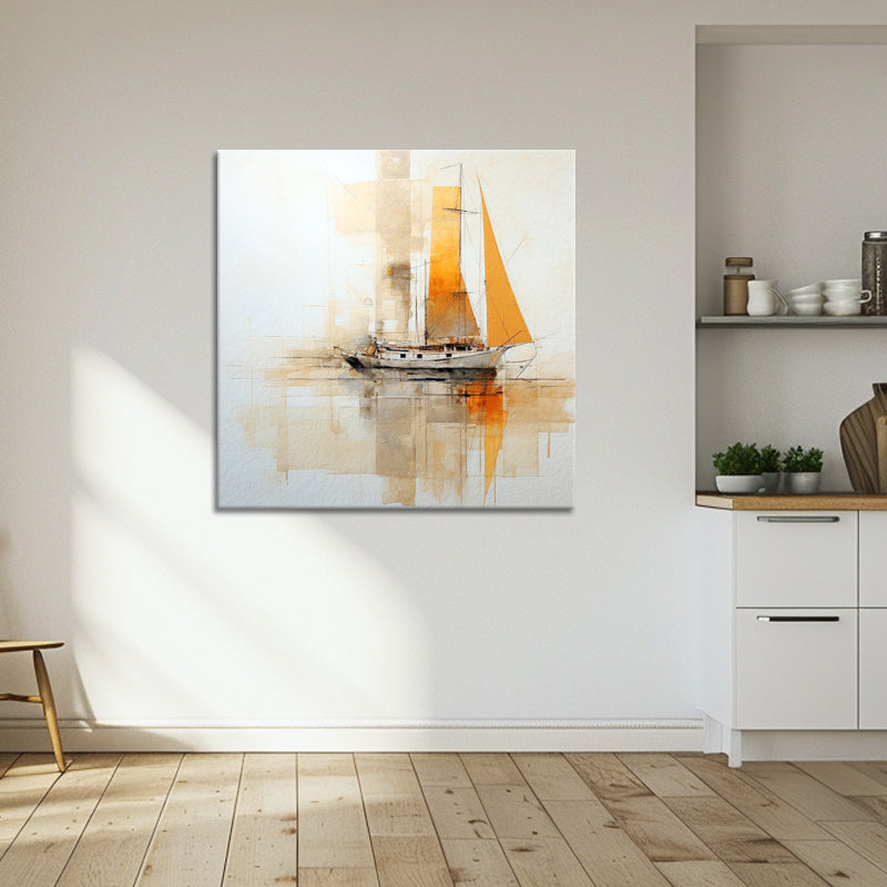 Klassiek Zeilboot