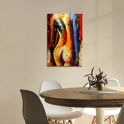 Naked Woman in color