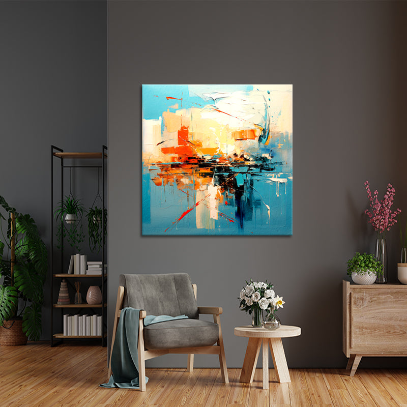 Abstrakt in der Natur