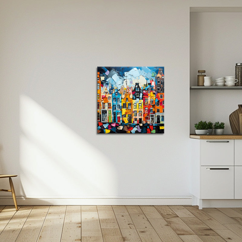 Amsterdam in Farbe