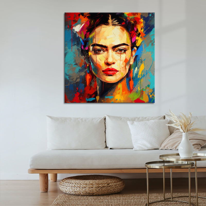 Frida Kahlo Modernes Gemälde