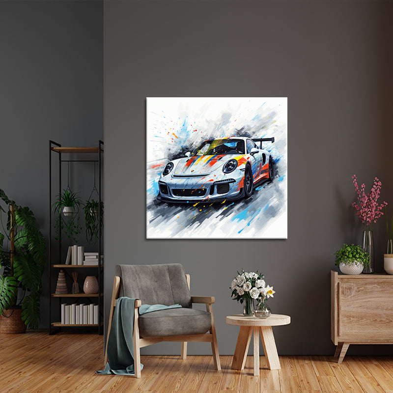 Porsche 911 Schilderij