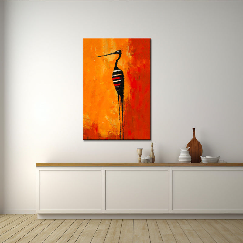 Storch figurative Kunst