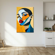 Vrouw portret kunst