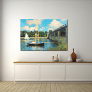 The Bridge at Argenteuil - Monet