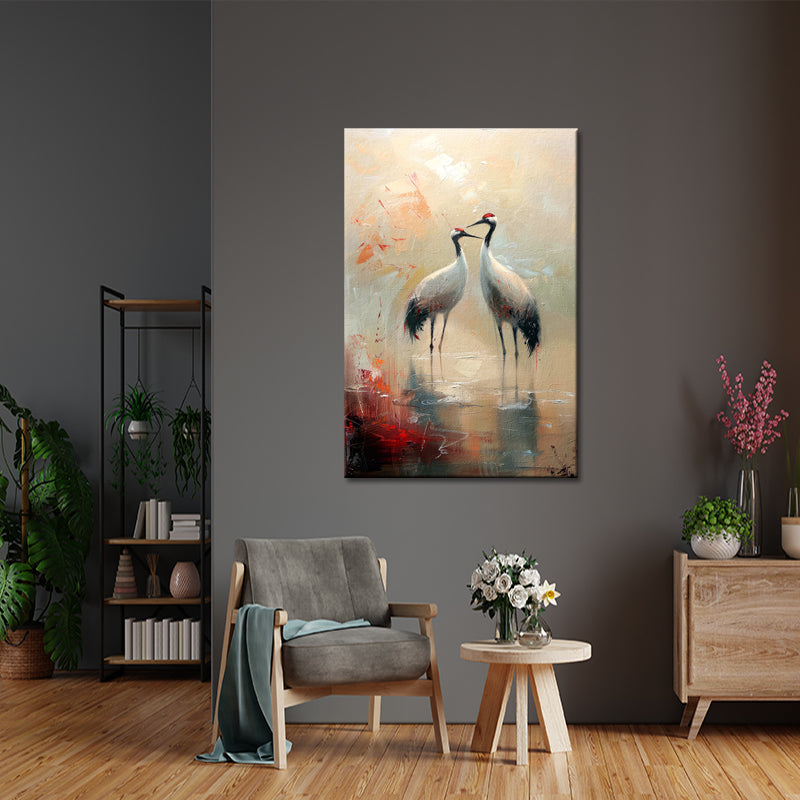 Kraanvogel koppel