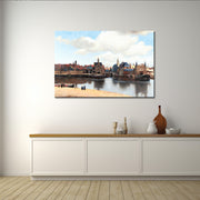 Ansicht von Delft von Vermeer