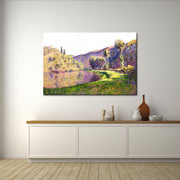 The Effect inthe Late Afternoon-Monet