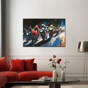 Motorcycle racing