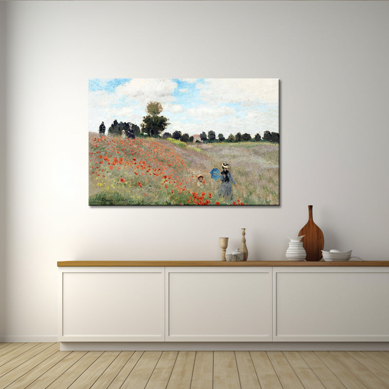 Mohnfeld - Monet