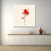 Aquarellblumen