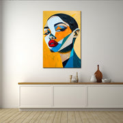 Vrouw portret kunst