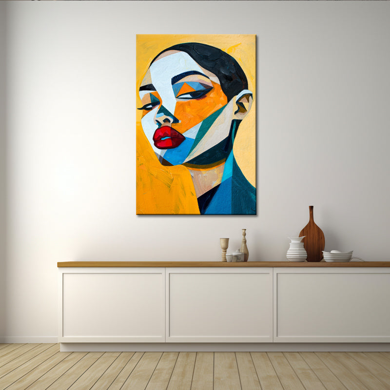Vrouw portret kunst