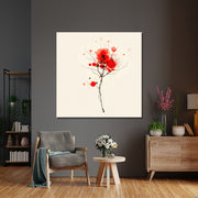 Aquarellblumen