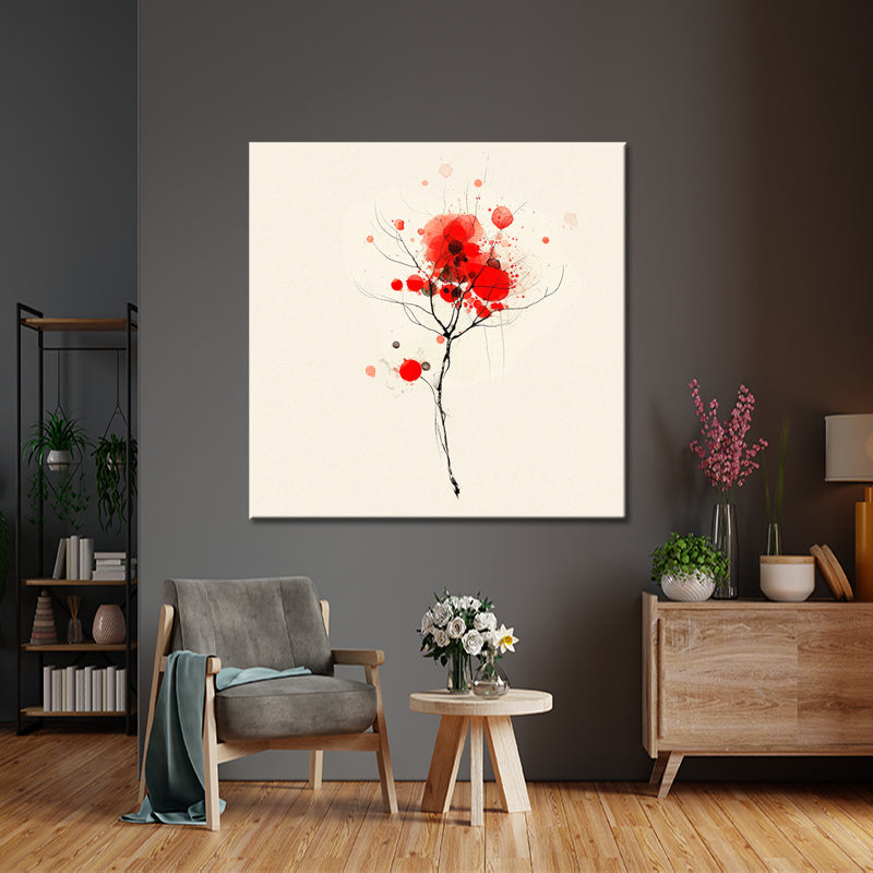 Aquarellblumen