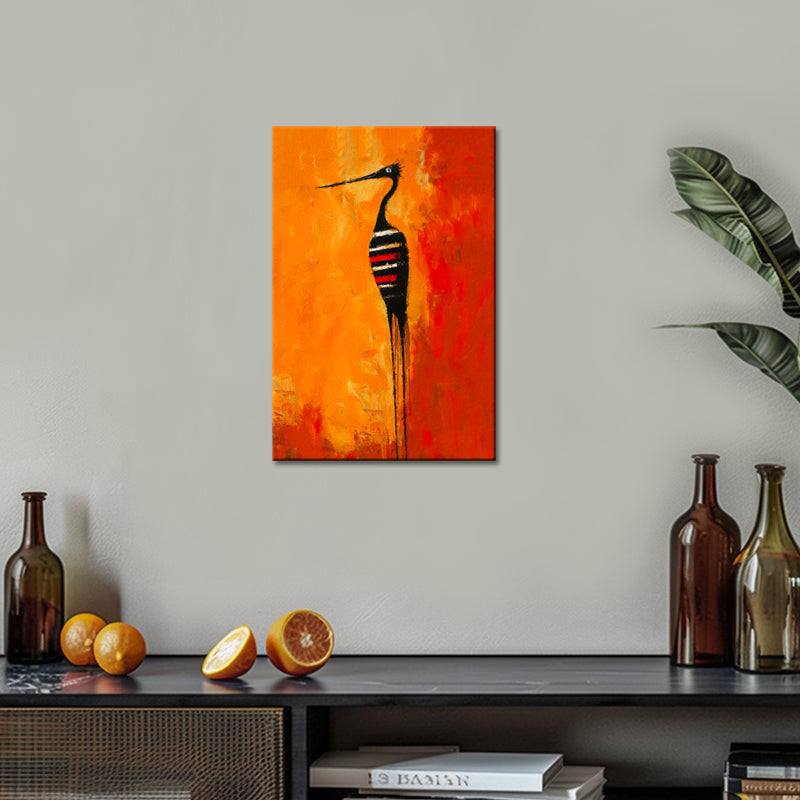 Storch figurative Kunst
