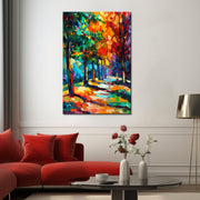 Farbiger Wald Art III