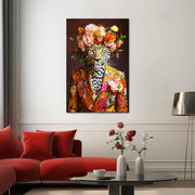 Leopard Art schilderij