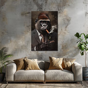 Big boss schilderij