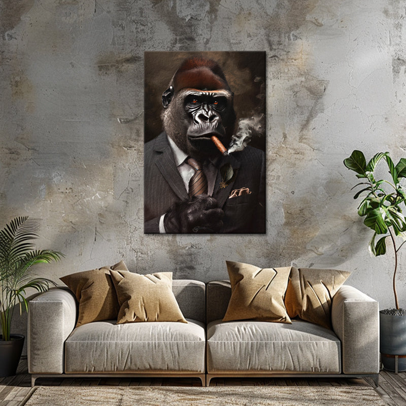 Big boss schilderij