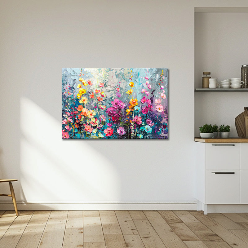 Blumen Kunst abstrakt I