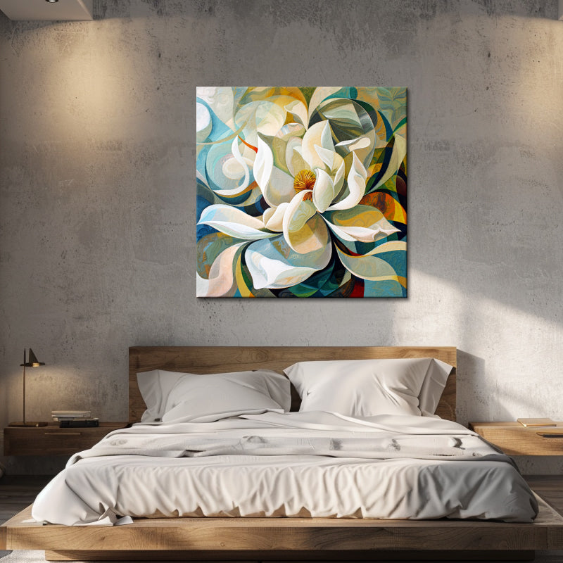 Abstracte bloemen