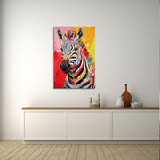 Buntes Zebra
