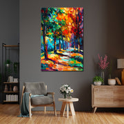 Farbiger Wald Art III